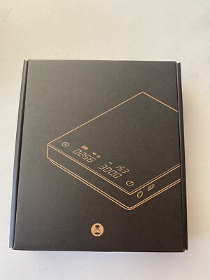 TIMEMORE Black Mirror Basic PRO Coffee Scale with Timer Flow Rate  Measurement