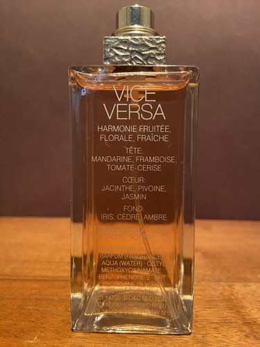 【5100】イヴサンローラン　ヴァイス ヴァーサ トワレ 100ml Amazon | 【イヴ・サンローラン】ヴァイス ヴァーサEDT SP 100ml