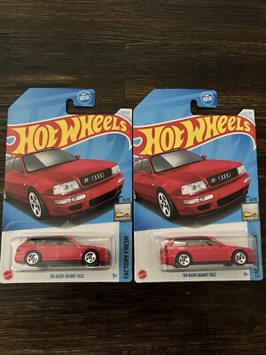 Hot wheels 94 audi avant rs2 with & without gas door