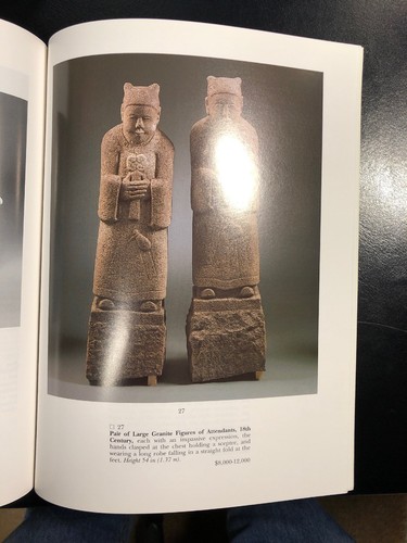 Sotheby's New York Korean Works of Art June 18 1993 Nice Full Color w/sold sheet