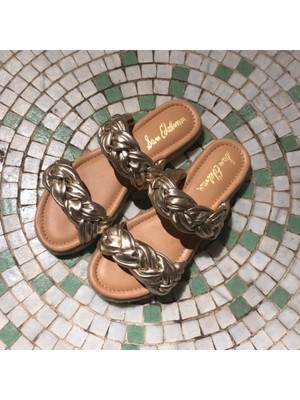 

SAM EDELMAN Женские золотые кожаные эспадрильи Noreene на платформе без шнуровки, размер 8 м, Золотой, G4020S1