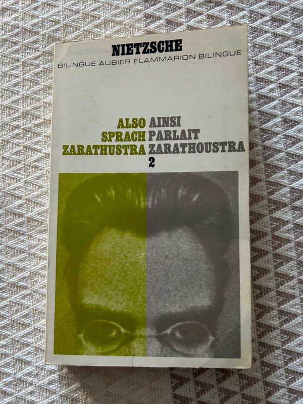 Ainsi Parlait Zarathoustra