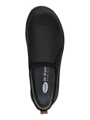 

Черные женские слипоны на танкетке с круглым носком DR SCHOLLS 9,5 м Janelle, Черный, G5394M1