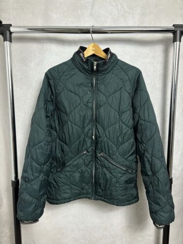 palace skateboards quilted puffer coat zip up forest green palace skateboards quilted puffer coat zip up forest green