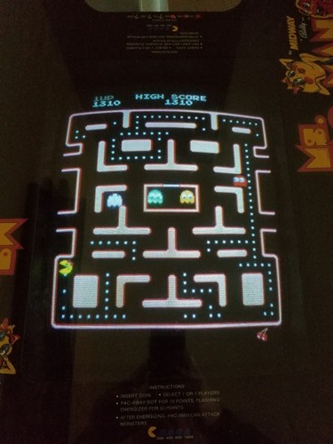 Ms Pacman Coctail Vintage