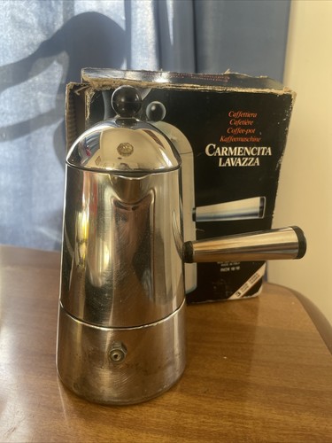 Carmencita Lavazza Balzano Stove Top 52962/b/79 Italy 3 Cup
