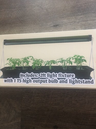 Ferry Morse KLIGHT-9 LED Indoor Grow Light 24