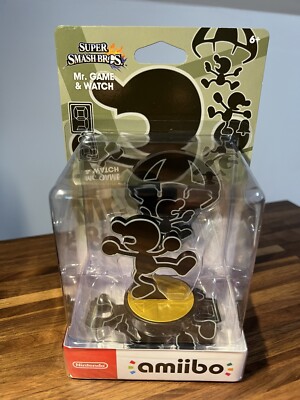 Mr. Game & Watch Amiibo - Super Smash Bros. Series [Nintendo]