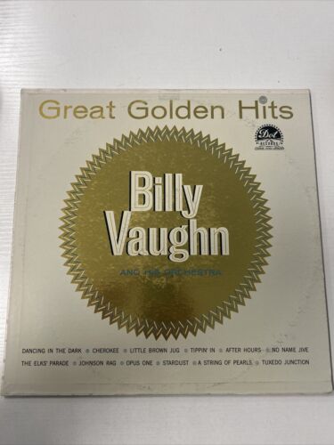 Billy Vaughn And His Orchestra Great Golden Hits (R20) | eBay Billy Vaughn And His Orchestra Great Golden Hits (R20) | eBay