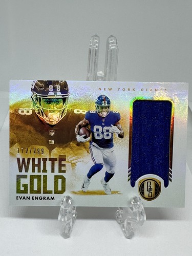 2021 Gold Standard White Gold Evan Engram 172/299 | eBay