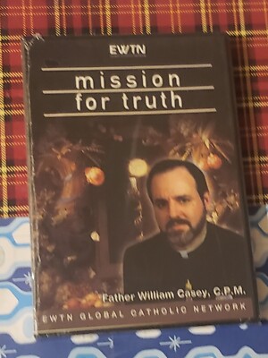 MISSION FOR THE TRUTH - FATHER WILLIAM CASEY - EWTN GLOBAL CATHOLIC NETWK - DVD