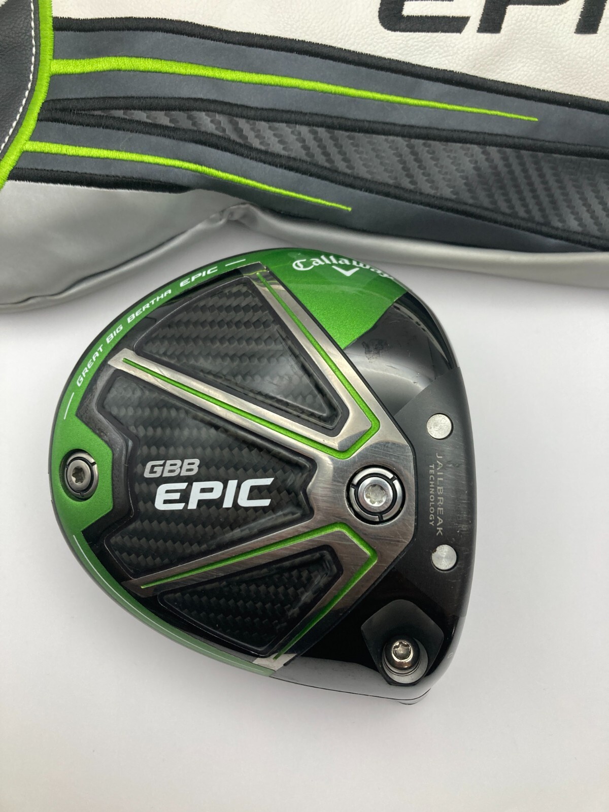 Callaway GBB EPIC sub zero 9.0 driver head with head cover