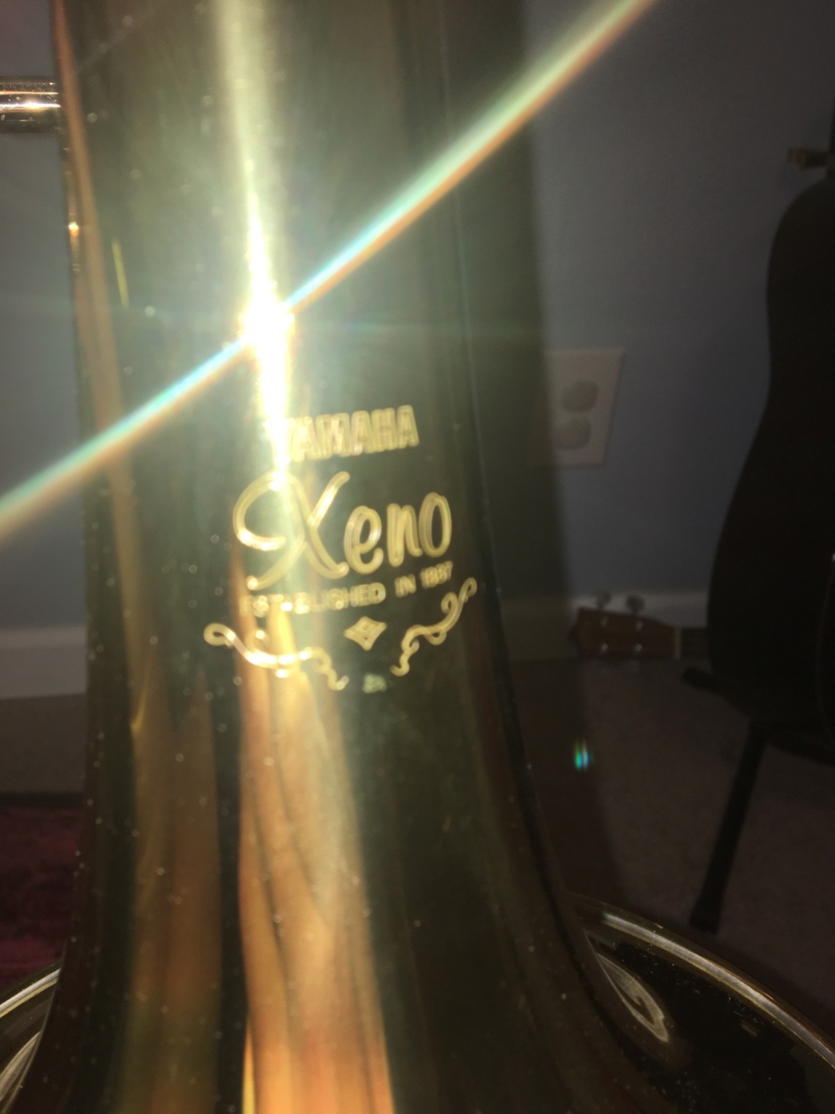 Yamaha Model YSL-882OR Xeno Professional Trombone SUPERB CONDITION