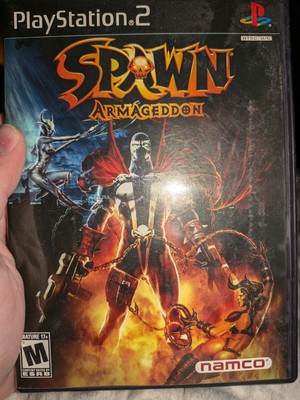Spawn: Armageddon (Sony PlayStation 2, 2003) Works!!!!!