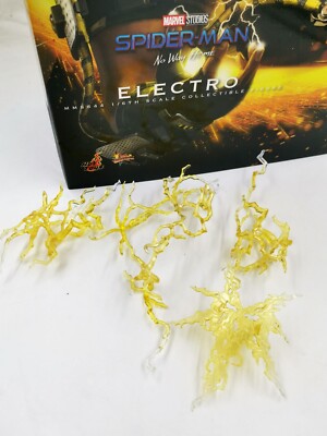 Effect Accessories Figure 1：6 Hot Toys HT Electro MMS644 Spider-Man: No Way Home