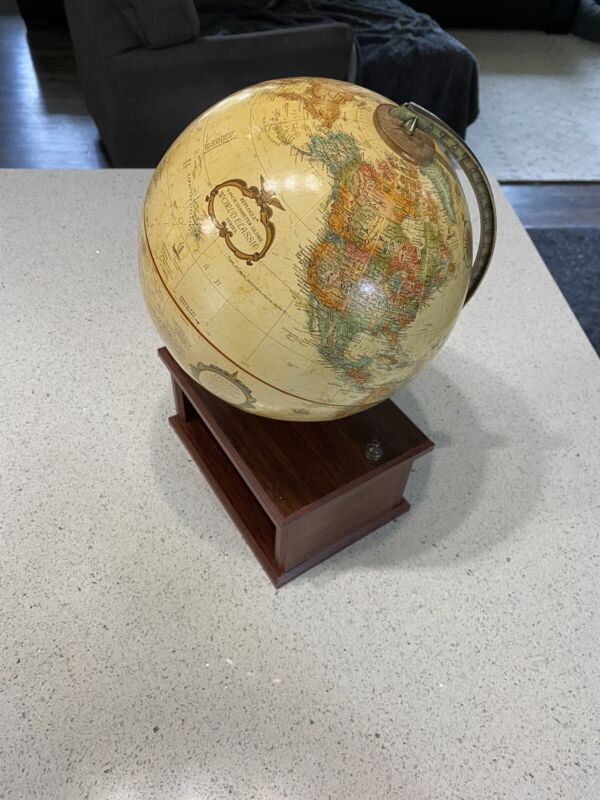 Replogle 9 inch Globe World Class Series Desk Organizer Base