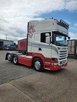2016 Scania R520 V8 Rear lift Topline Other