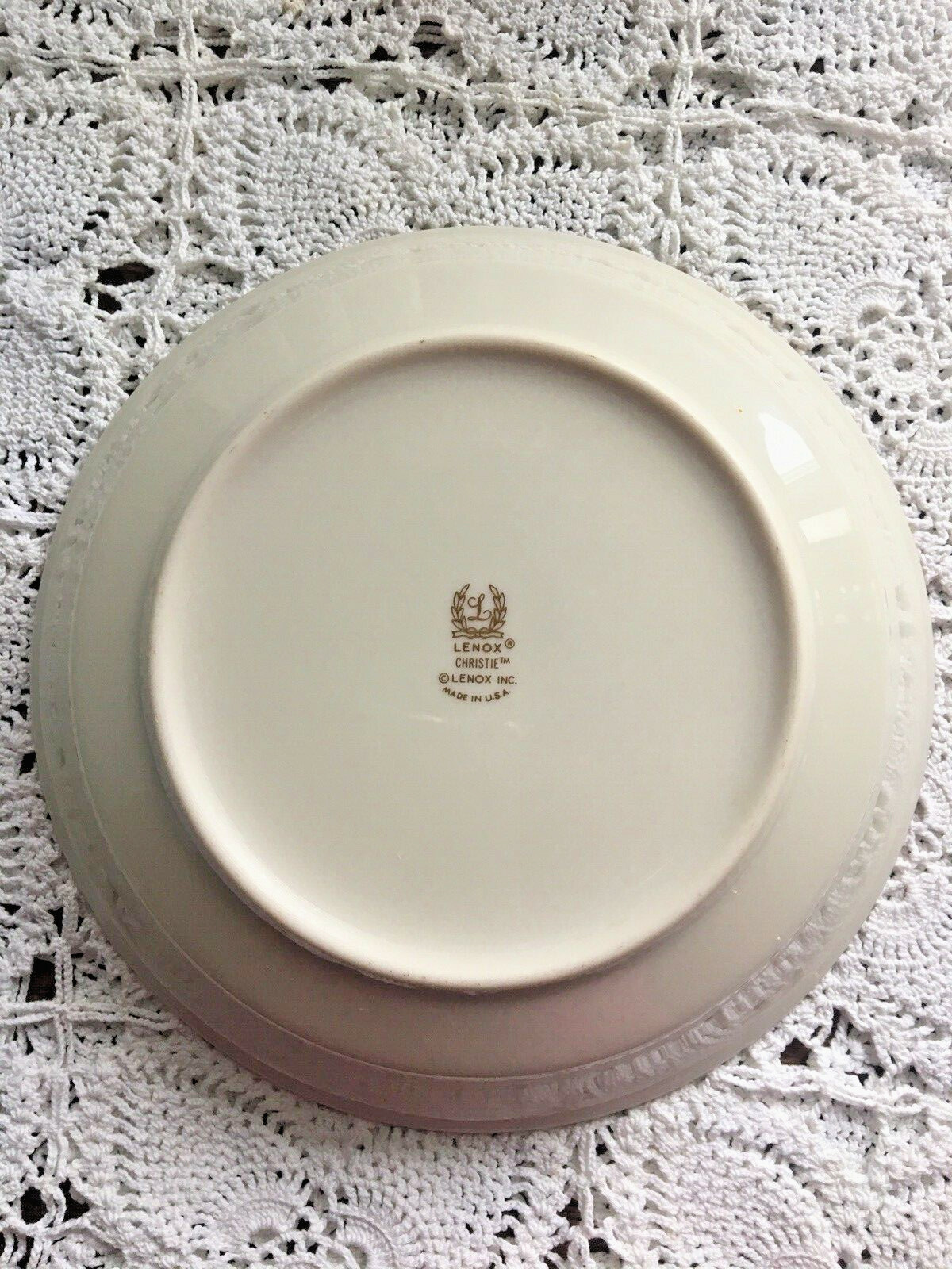 Lenox Christie Soup Bowl Set of 12