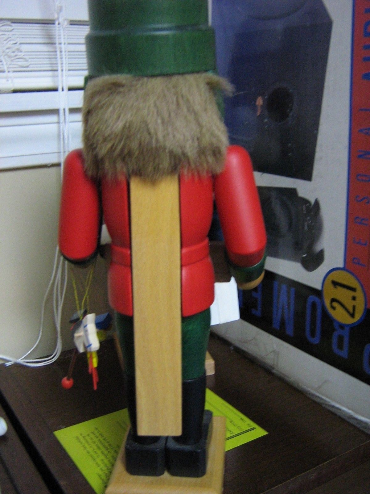 Vintage Erzgebirge German Toymaker Nutcracker