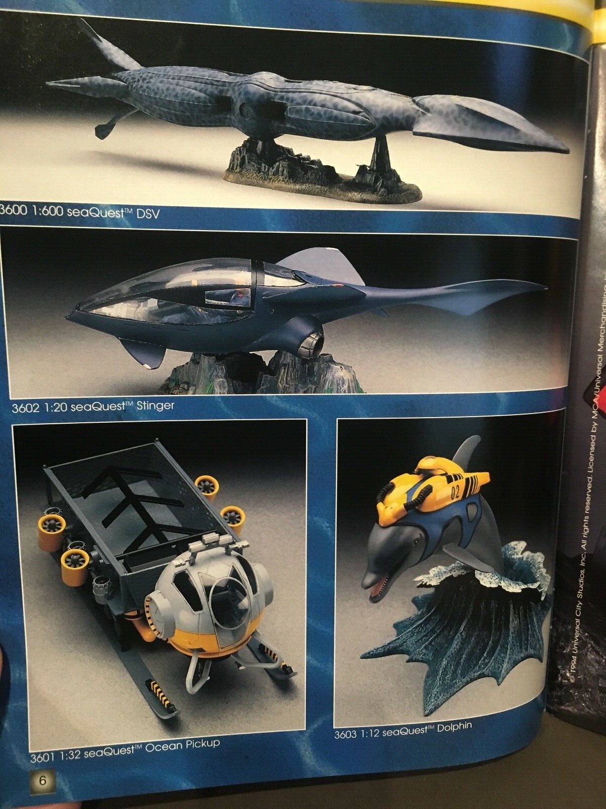 50th Anniversary Monogram Model Kit Catalog  1995