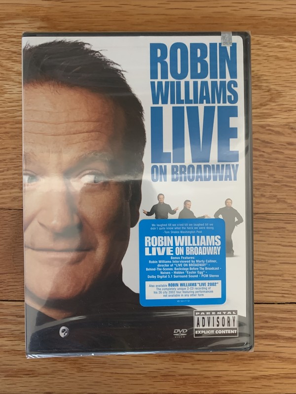 Download Robin Williams Live On Broadway Pictures