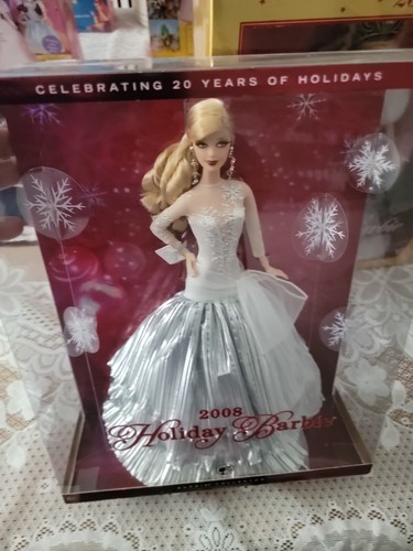 ⭐︎Noel⭐︎ Holiday 2008 Barbie Doll 27084547566| eBay
