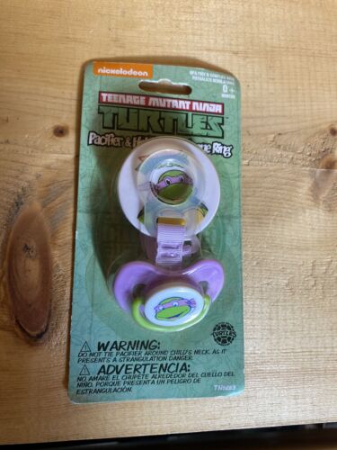 Teenage Mutant Ninja Turtles Donatello Pacifier & Holder 0+ 