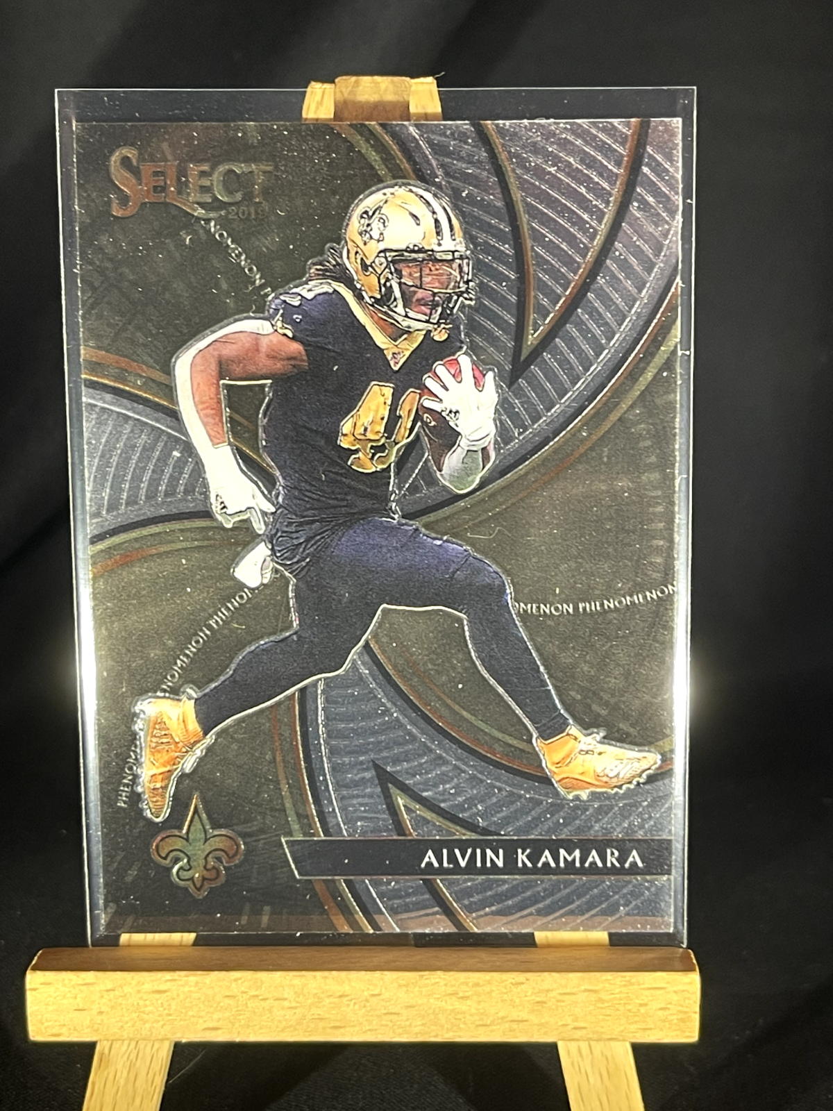 2019 Select Alvin Kamara #5 Phenomenon Insert