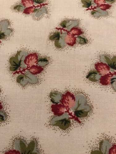 Laura Ashley Vintage English Country Print Fabric Stain And Soil Resist 6 Yards