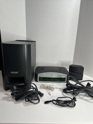 Bose AV3-2-1 GS Media Center and PS3-2-1 Powered Speaker Bose AV3-2-1 GS Media Center and PS3-2-1 Powered Speaker