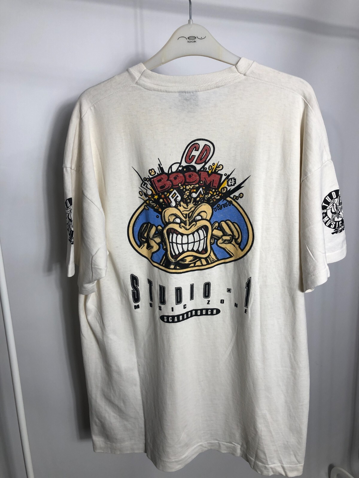 Studio 1 Music Zone Scarborough 1993 shirt Vintage | eBay