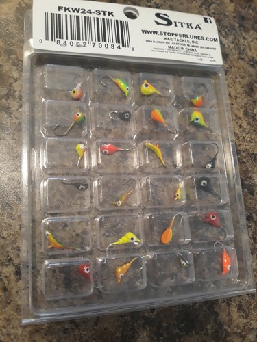 Sitka Arctic Rim Non-Glow Lures 24 Pack