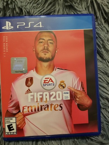 FIFA 20 Standard Edition For PlayStation 4 PS4 PS5 8E