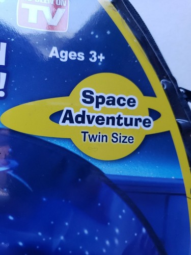 NEW! Kids Ontel Dream Tent Twin size bed  - Space Adventure as seen on tv