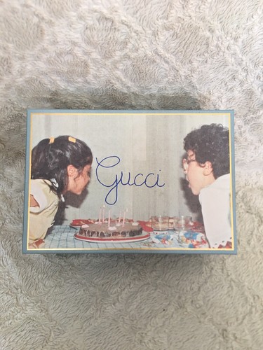Gucci ノベルティ  缶 BOX 278609-29111-Gucci-sterling-