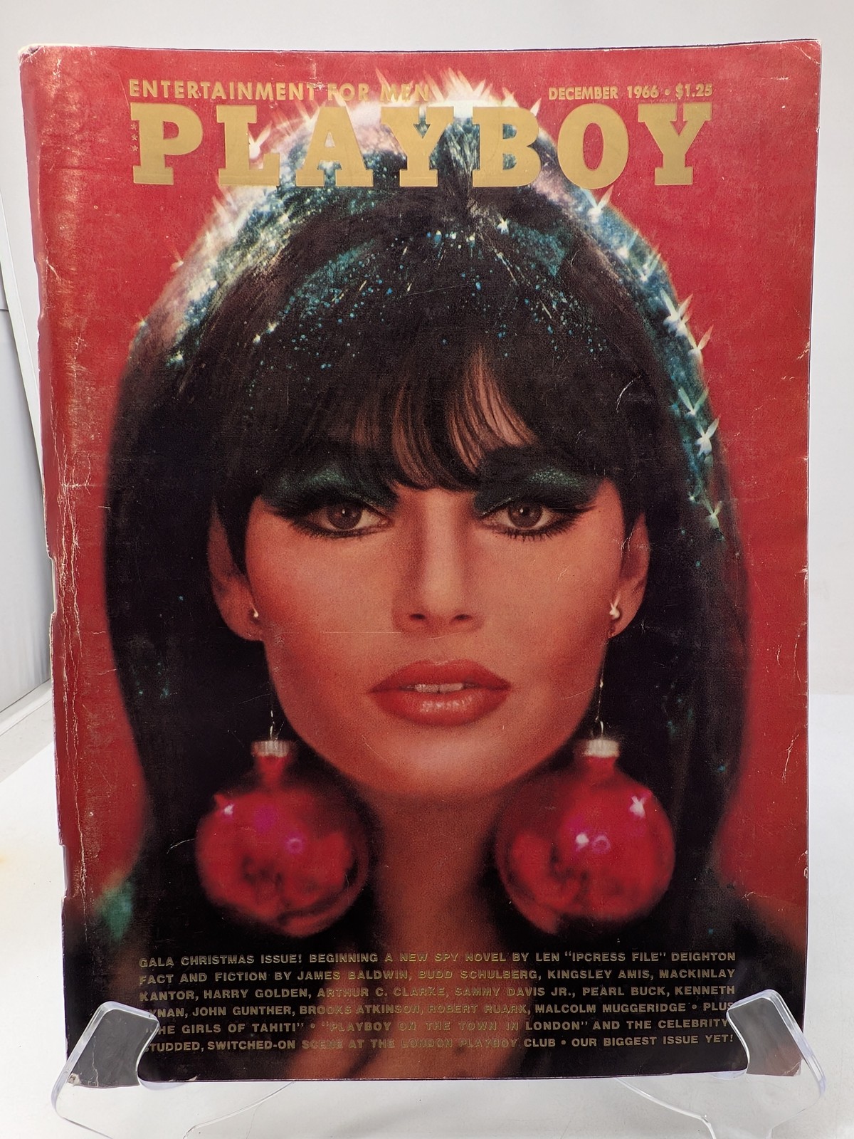 Playboy Magazine December 1966 🔥 CG Nancy Gould 🔥 PM Sue Bernard 🔥 E