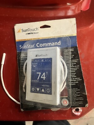 SunTouch 500850-SC Sunstat Command Programmable touchscreen Thermostat 81019086