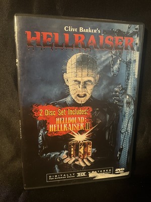 Hellraiser / Hellbound: Hellraiser II (DVD, 2 Disc Set)