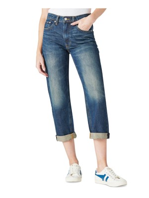 

Женские синие джинсы LUCKY BRAND с карманами и карманами на молнии, размер 14\32, Синий, 7W15362