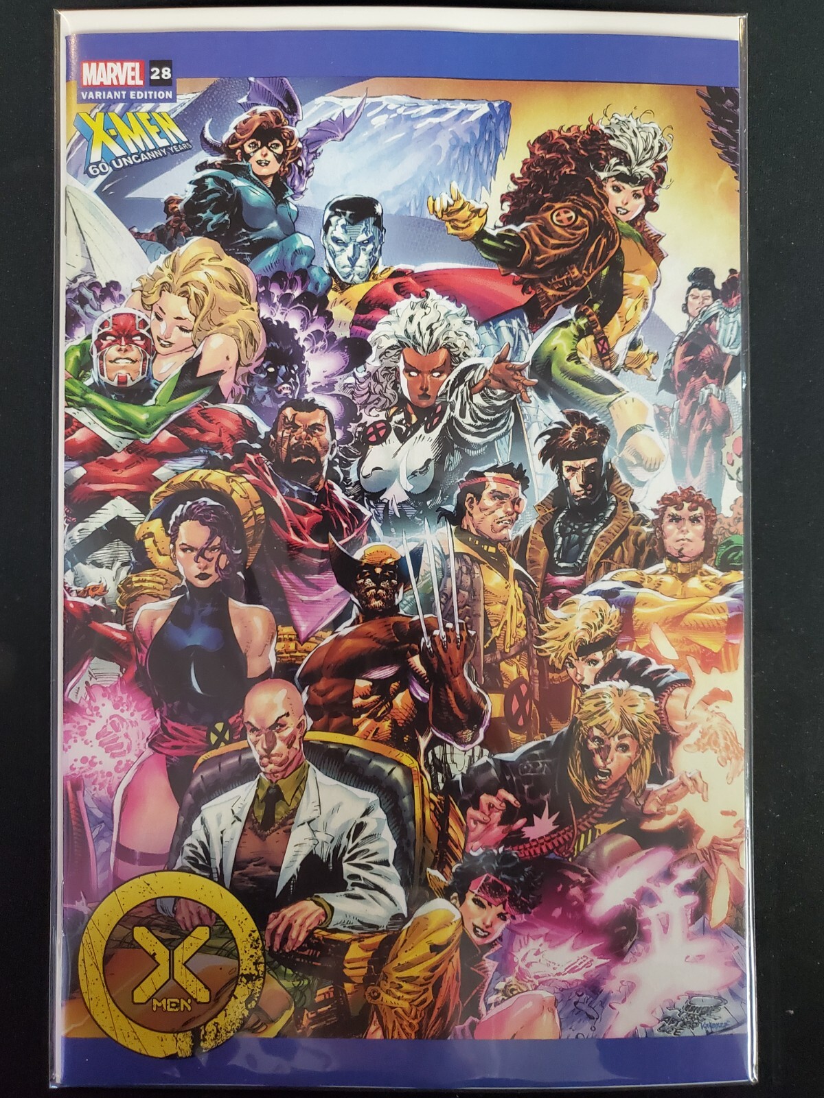 X-Men #28 Tan Wraparound Variant Marvel 2023 VF/NM Comics | eBay