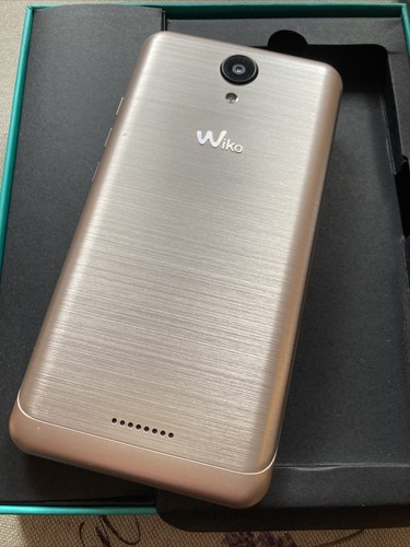 Wiko Harry, 5 Zoll Smartphone, Gold, 13MP Kamera, 3GB RAM