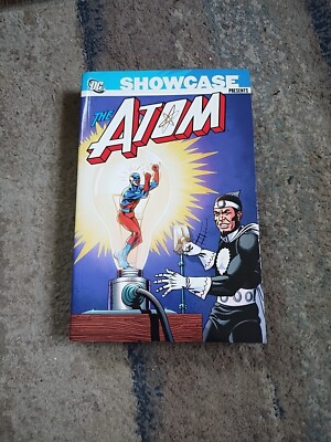 Showcase Presents: The Atom #1 (DC Comics, August 2007) TPB