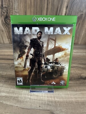 Mad Max Microsoft Xbox One Game Complete with Manual