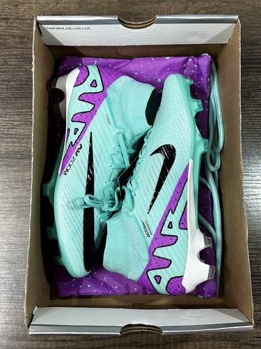 Pre-owned Nike Zoom Mercurial Superfly 9 Elite Fg Hyper Turquoise Dj4977-300 Mens 4.5-12 In Green
