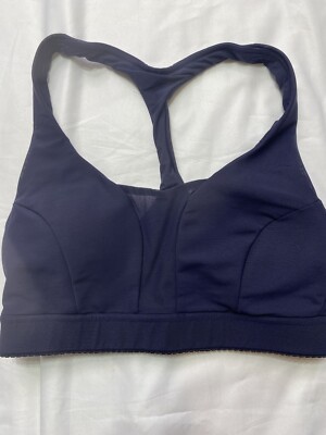 LULULEMON In Alignment Racerback Bra *Light Support Blue size 2