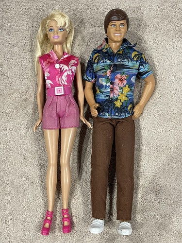 Disney Pixar Toy Story Barbie & Ken Hawaiian Vacation Doll