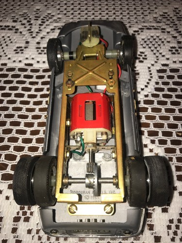 RARE Vintage SLOT CAR PORSCHE CARRERA CTS