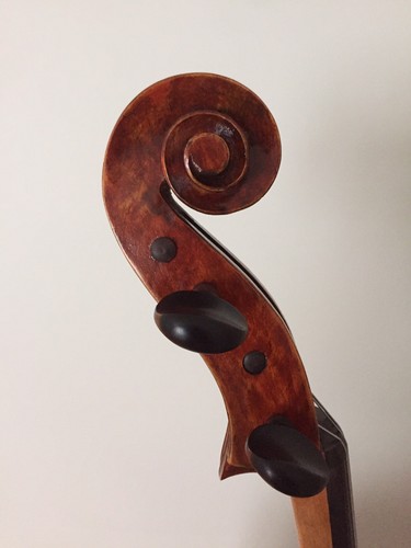 New Full Size 4/4 Cello Antique Finish With Case And Bow.
