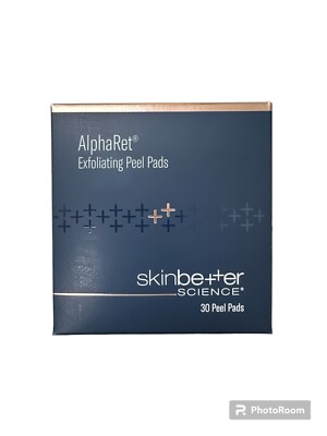 Skinbetter Science AlphaRet Exfoliating Peel Pads - 30 Count  / Brand New
