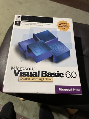 Microsoft Visual Basic 6.0 Deluxe Learning Edition (  USED )